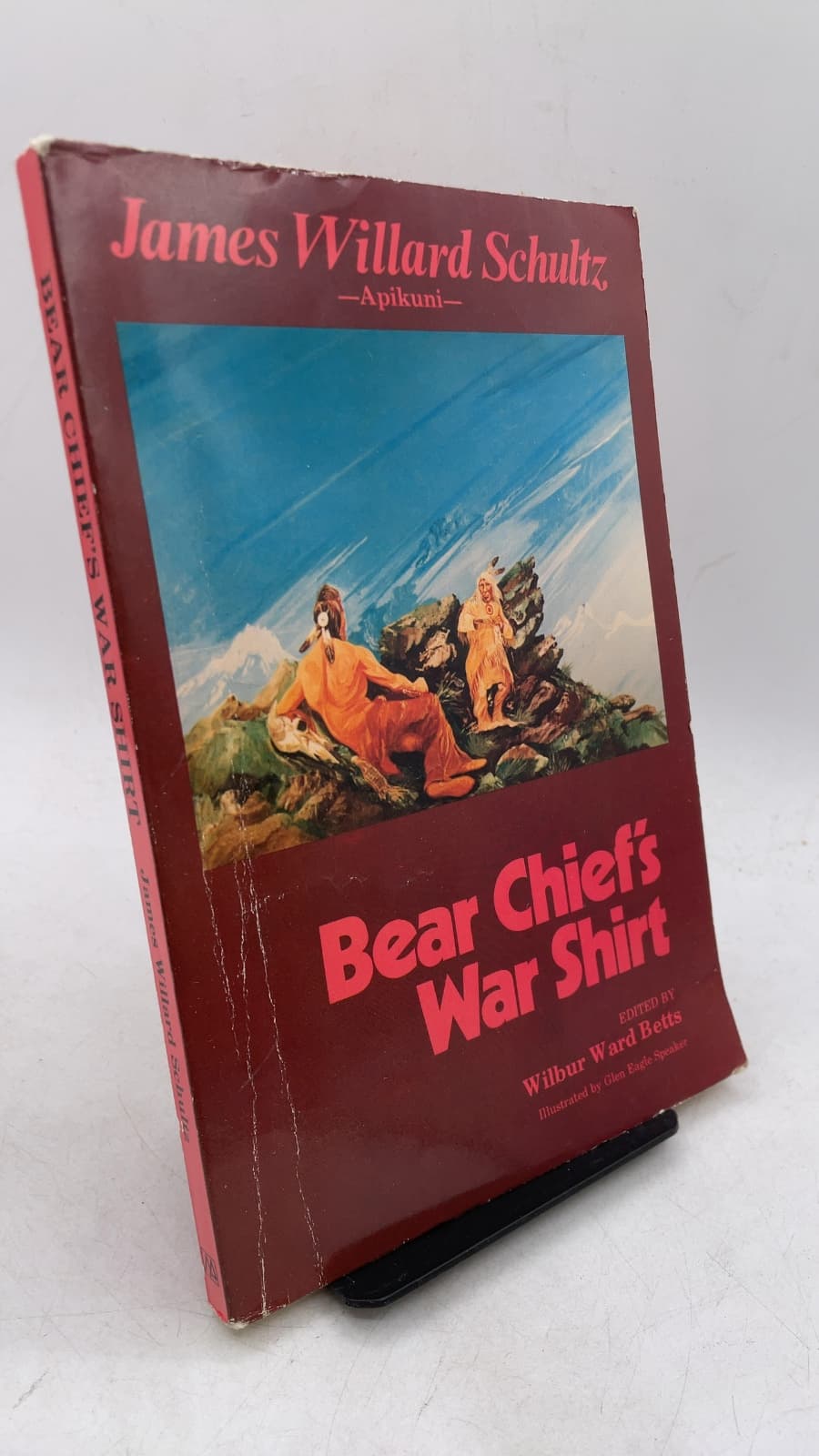 Bear Chief's War Shirt by James Willard Schultz - front cover
