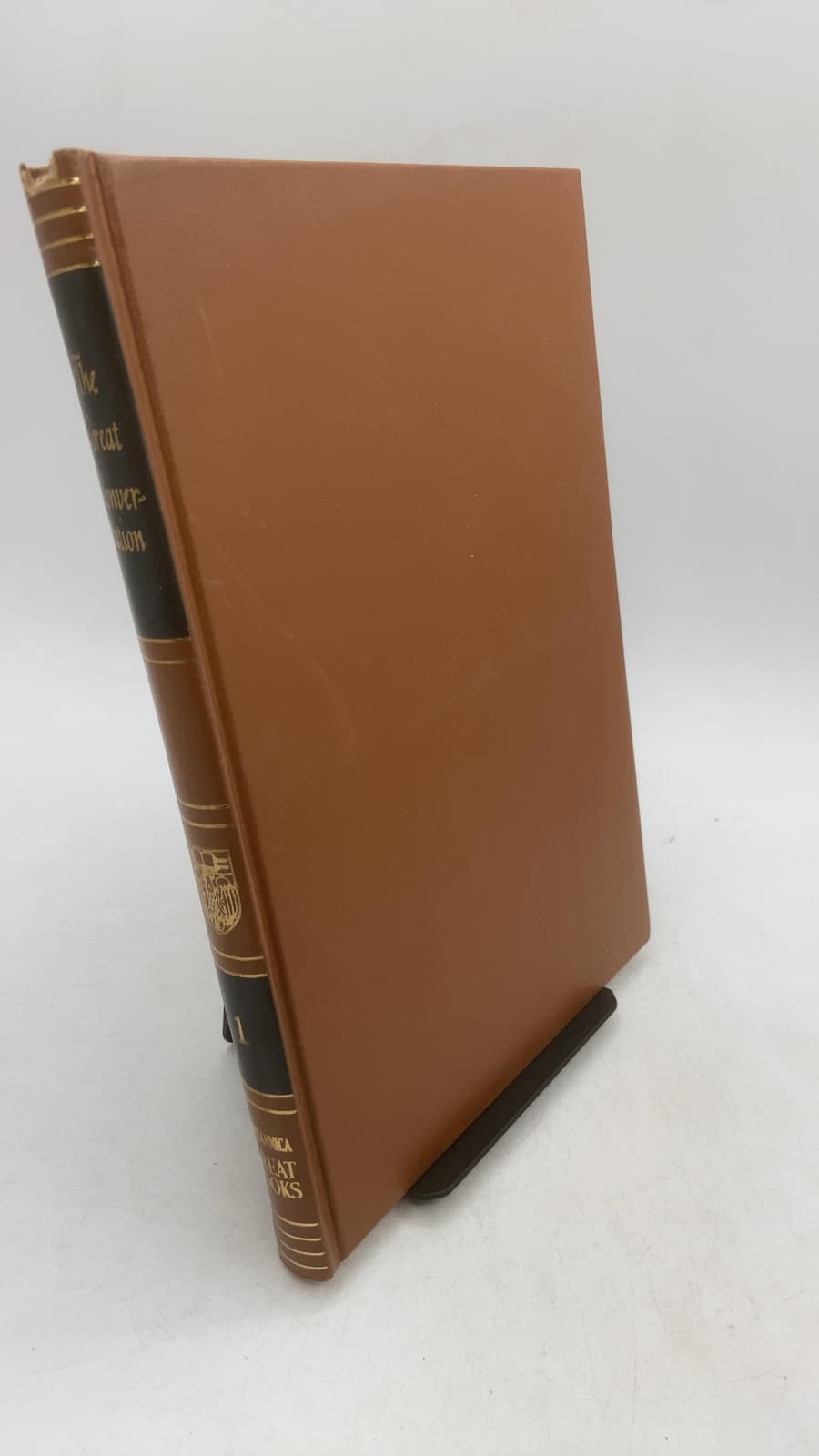 The Great Conversation by Robert Maynard Hutchins - front cover