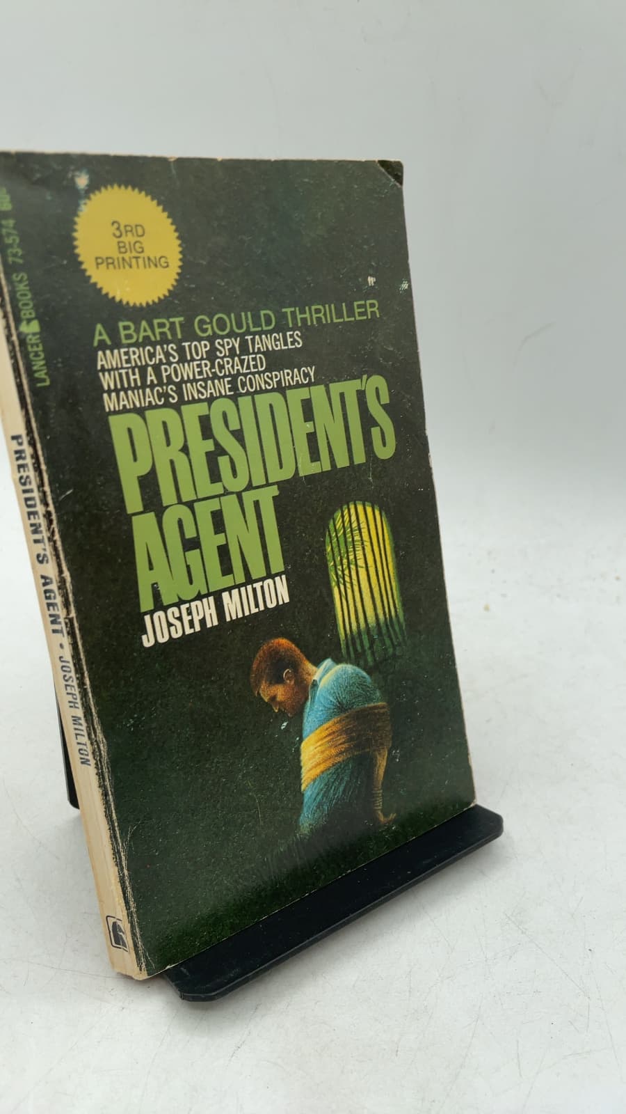 President's Agent by Joseph Milton - front cover