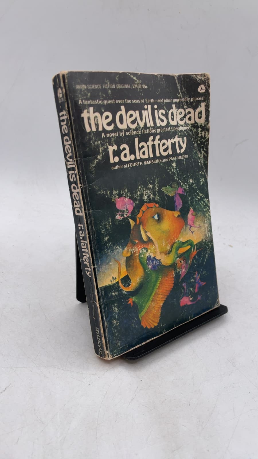 the devil is dead by R. A. Lafferty - front cover