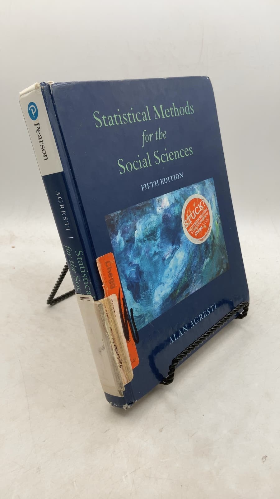 Statistical Methods for the Social Sciences by Alan Agresti - front cover