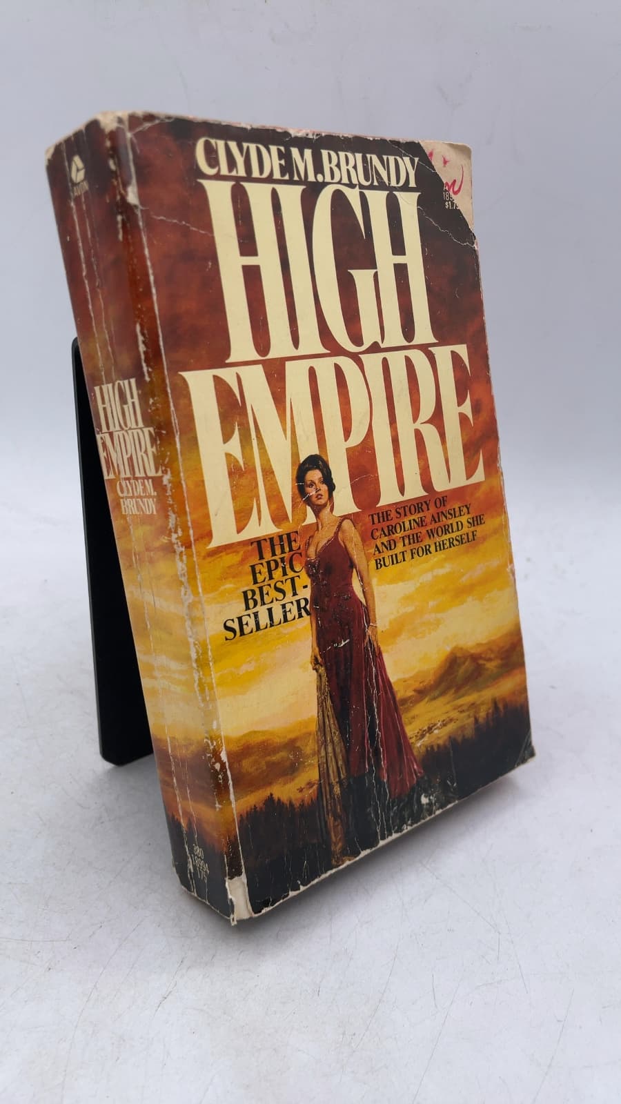 High Empire by Clyde M. Brundy - front cover