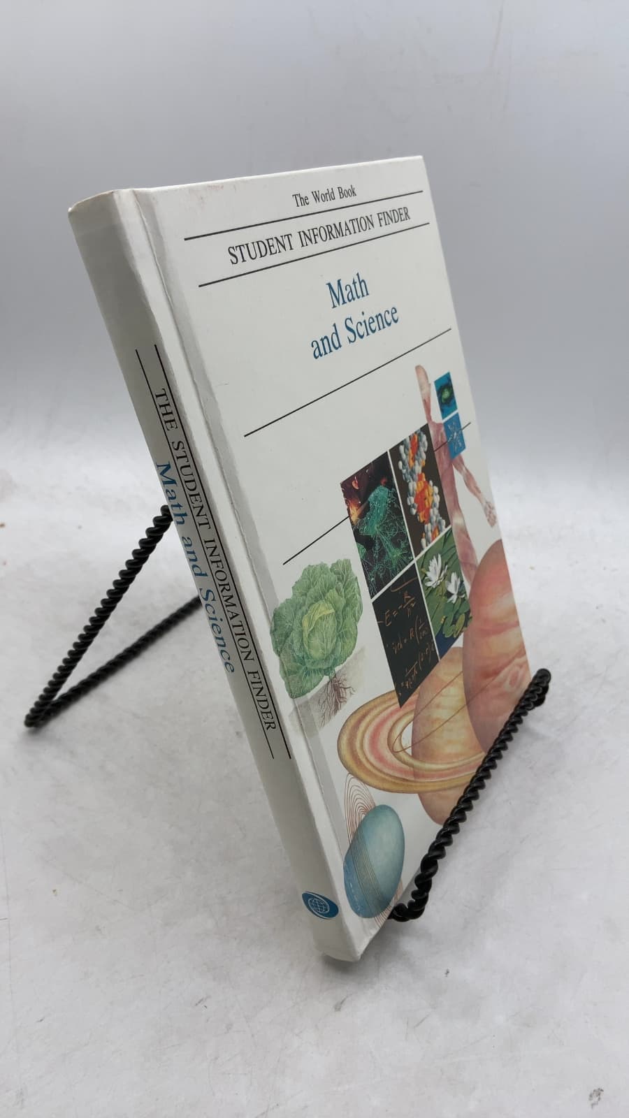 Math and Science - front cover