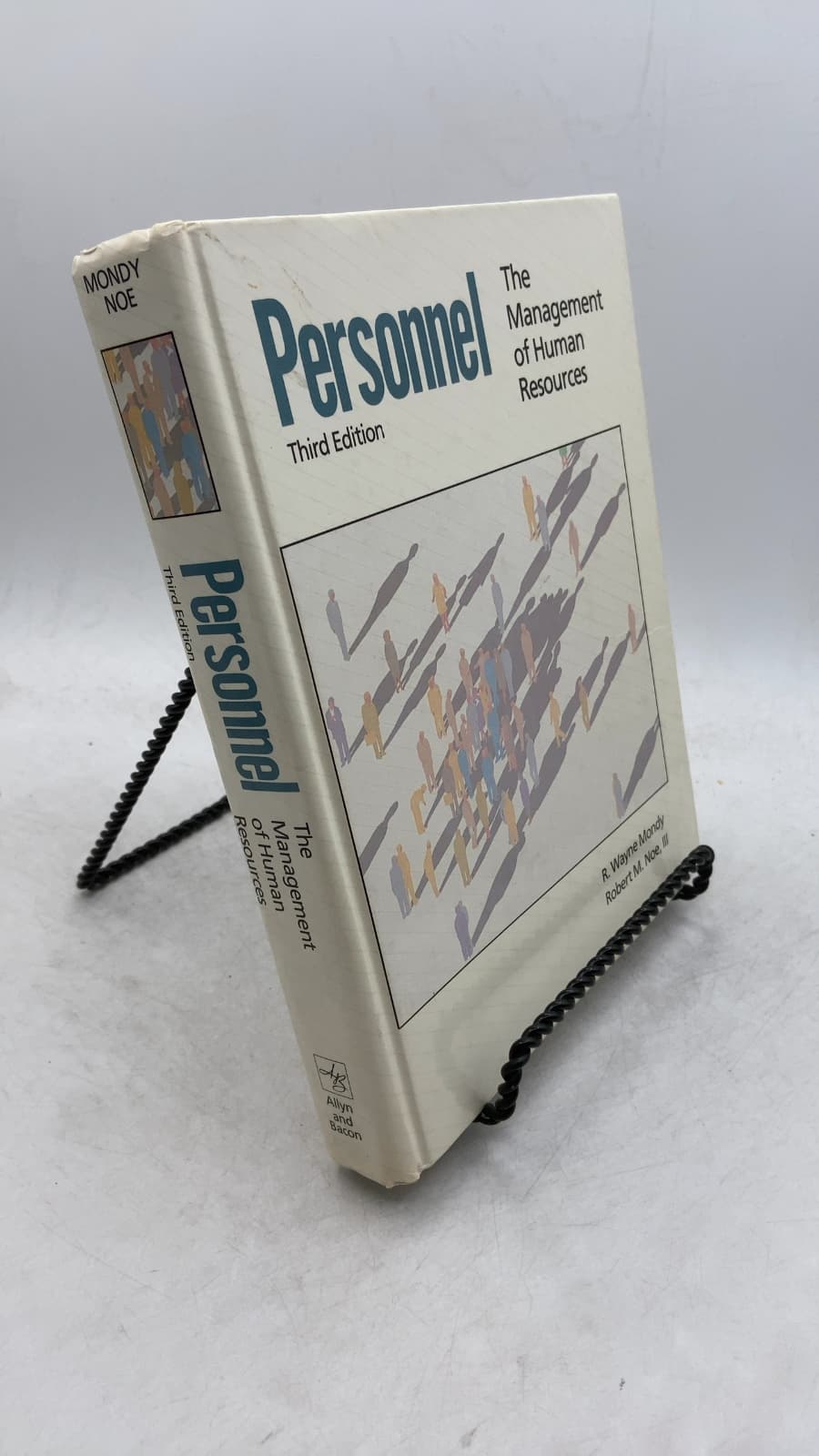 Personnel: The Management of Human Resources by R. Wayne Mondy, Robert M. Noe, III - front cover