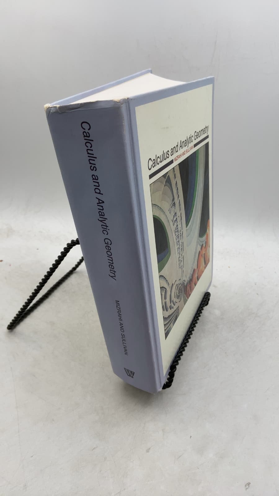 Calculus and Analytic Geometry by Abe Mizrahi and Michael Sullivan - front cover