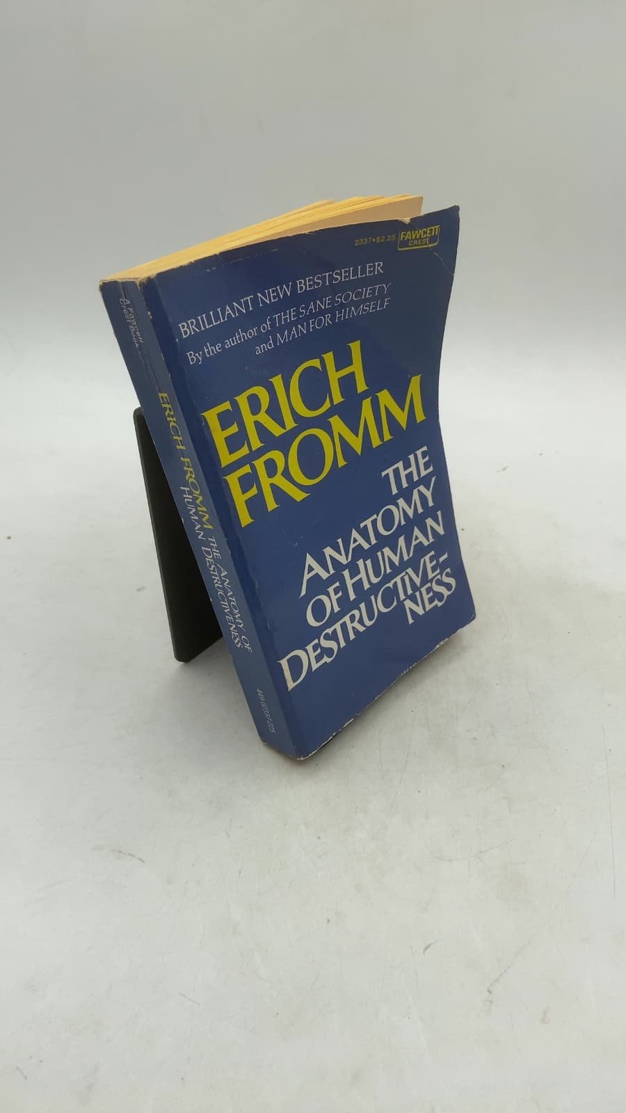 The Anatomy of Human Destructiveness by Erich Fromm - front cover