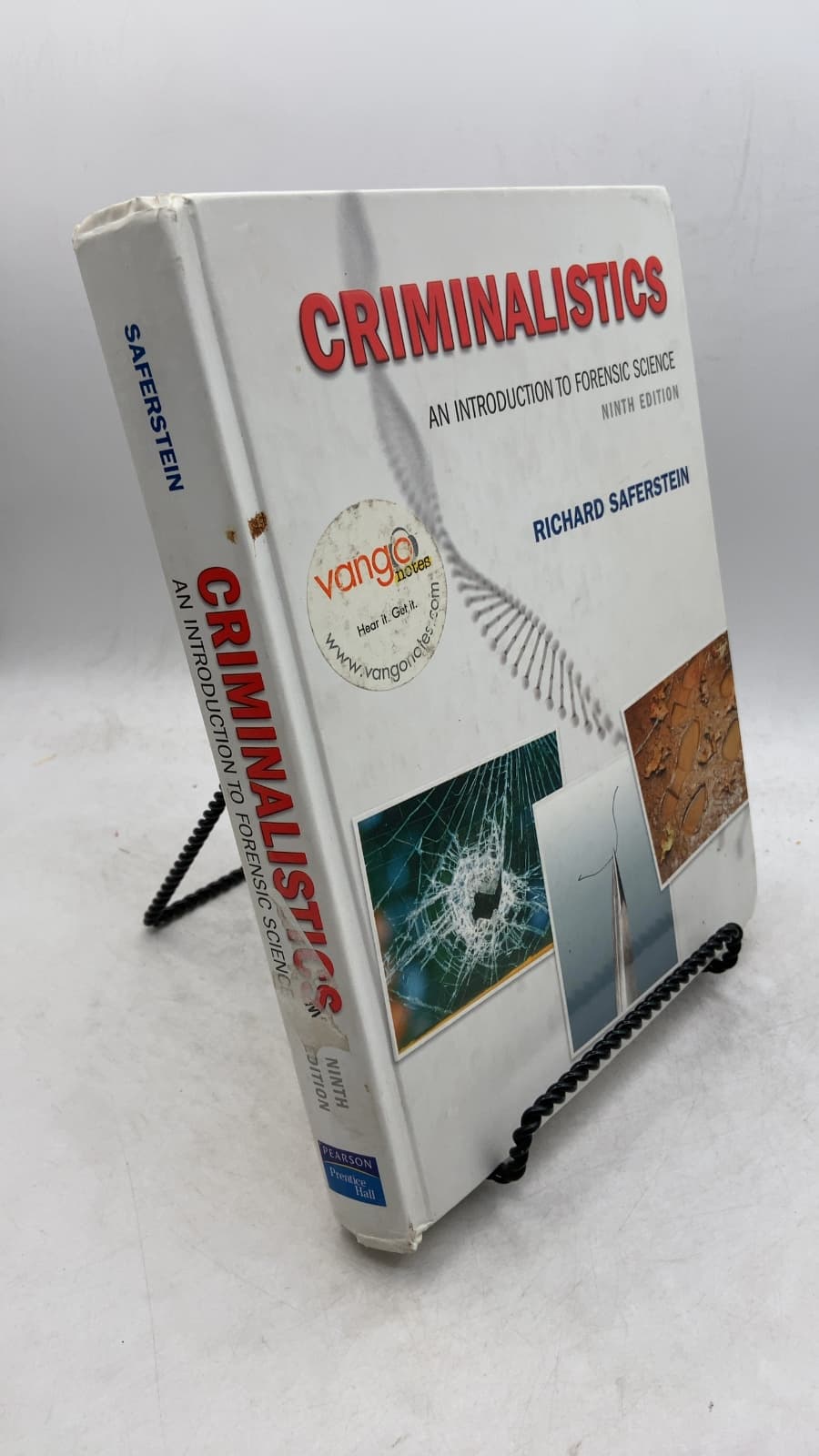 Criminalistics: An Introduction to Forensic Science by Richard Saferstein - front cover