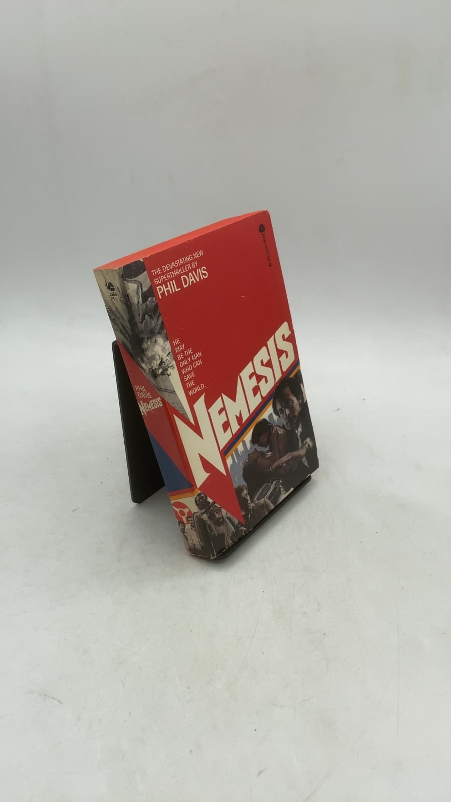 Nemesis by Phil Davis - front cover