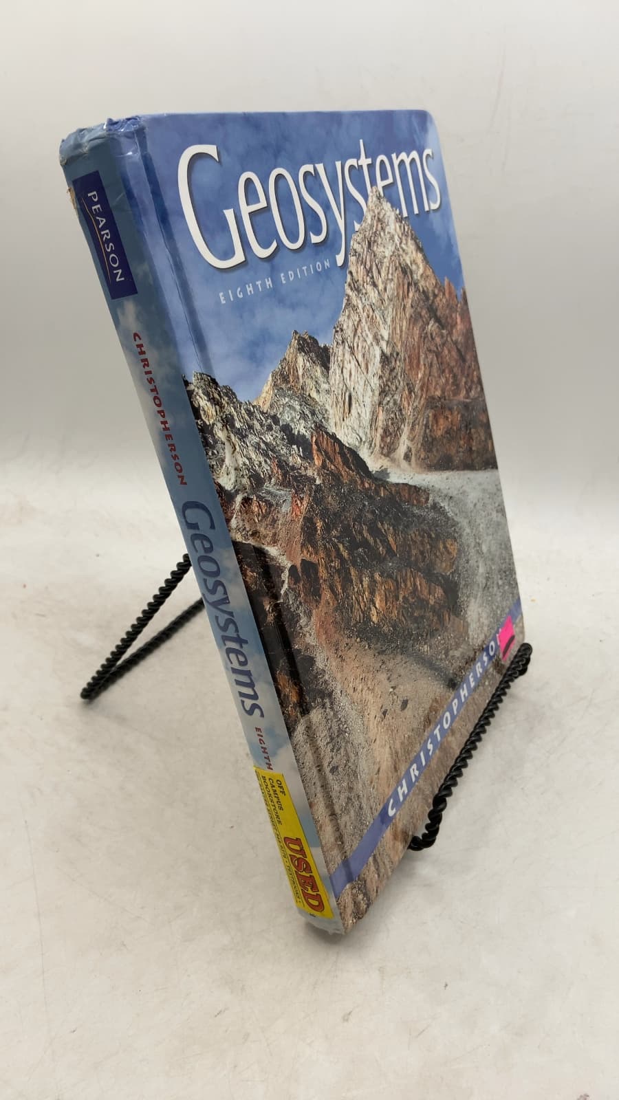 Geosystems: An Introduction to Physical Geography by Robert W. Christopherson - front cover
