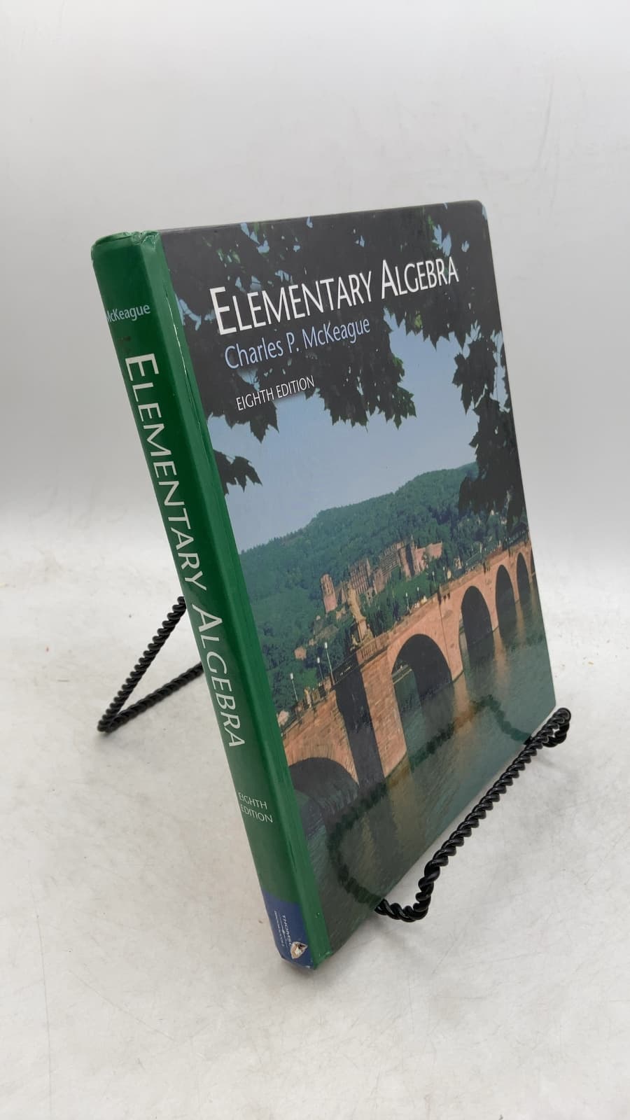 Elementary Algebra by Charles P. McKeague - front cover