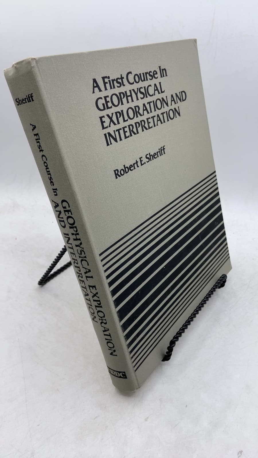 A First Course In Geophysical Exploration and Interpretation by Dr. Robert E. Sheriff - front cover