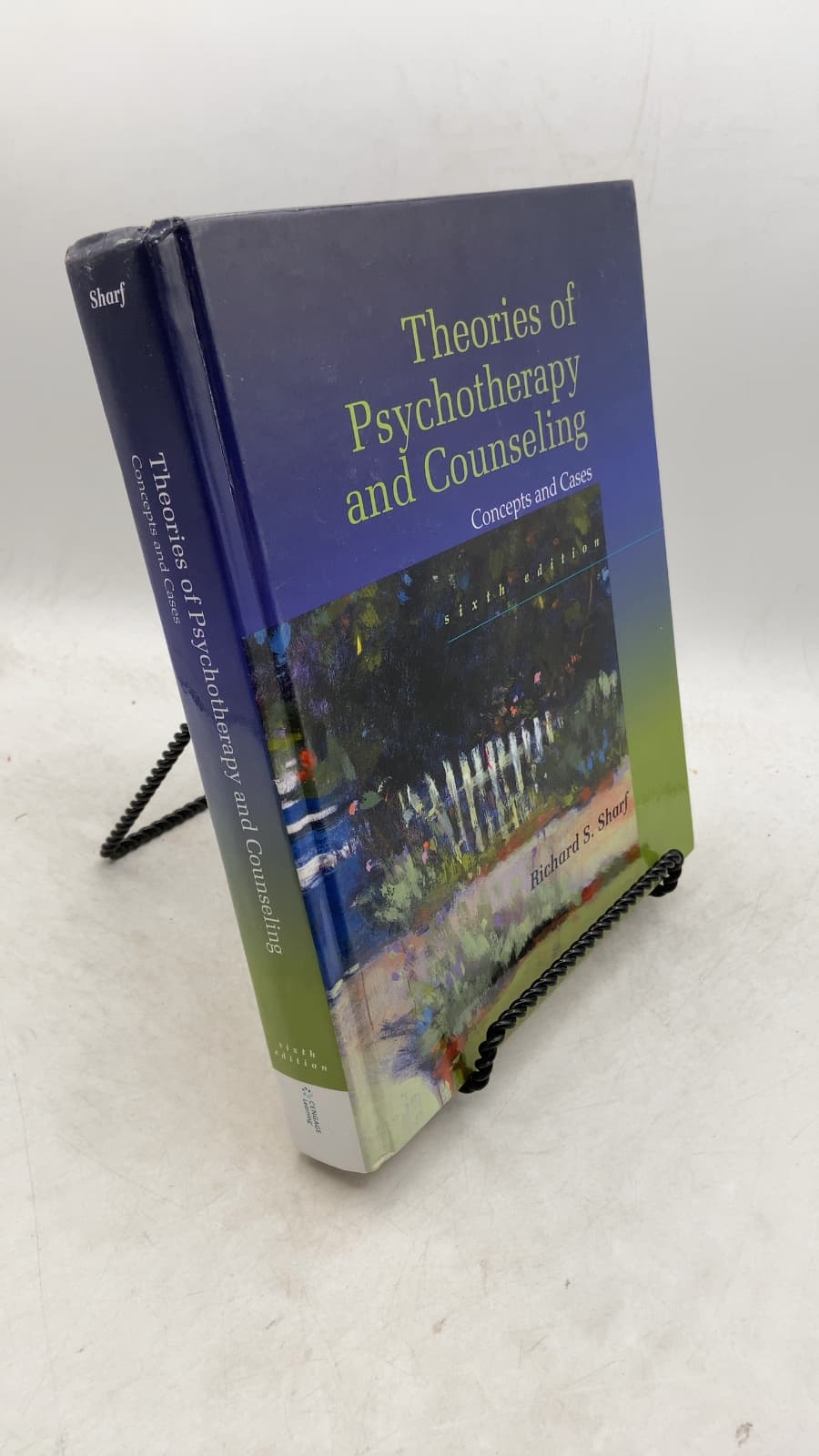 Theories of Psychotherapy and Counseling: Concepts and Cases by Richard S. Sharf - front cover
