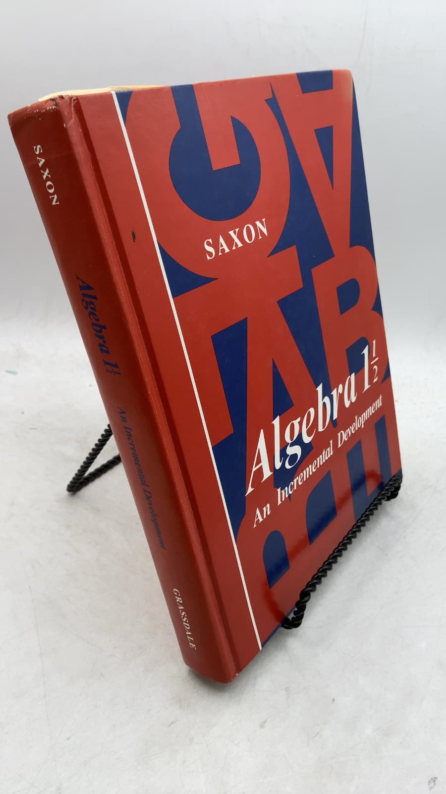 Algebra 1 1/2: An Incremental Development by John H. Saxon, Jr. - front cover