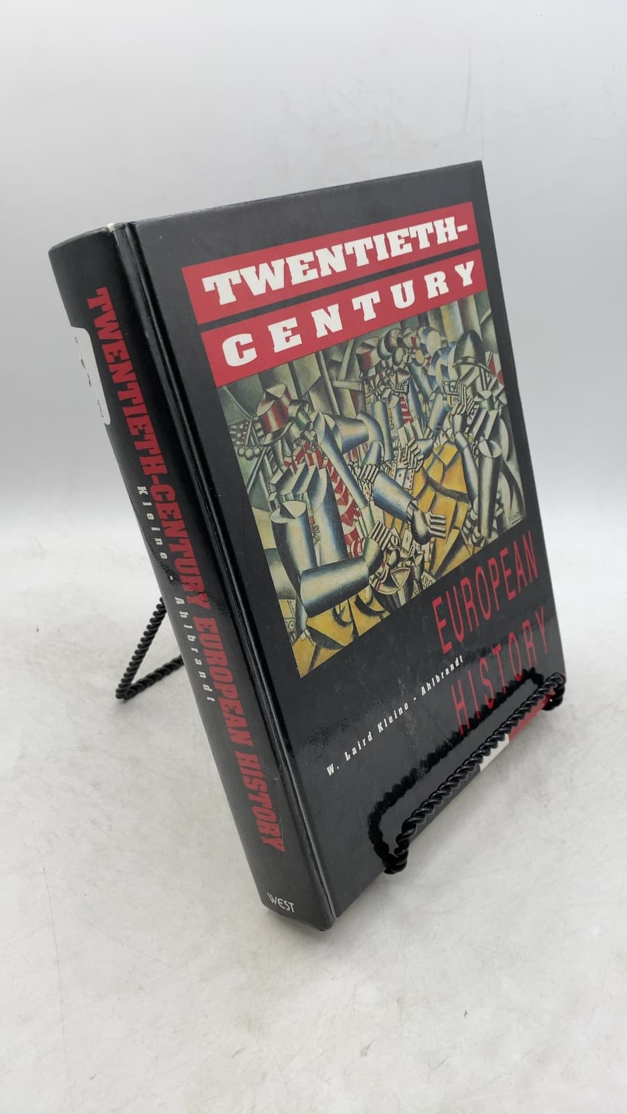Twentieth-Century European History by W. Laird Kleine-Ahlbrandt - front cover