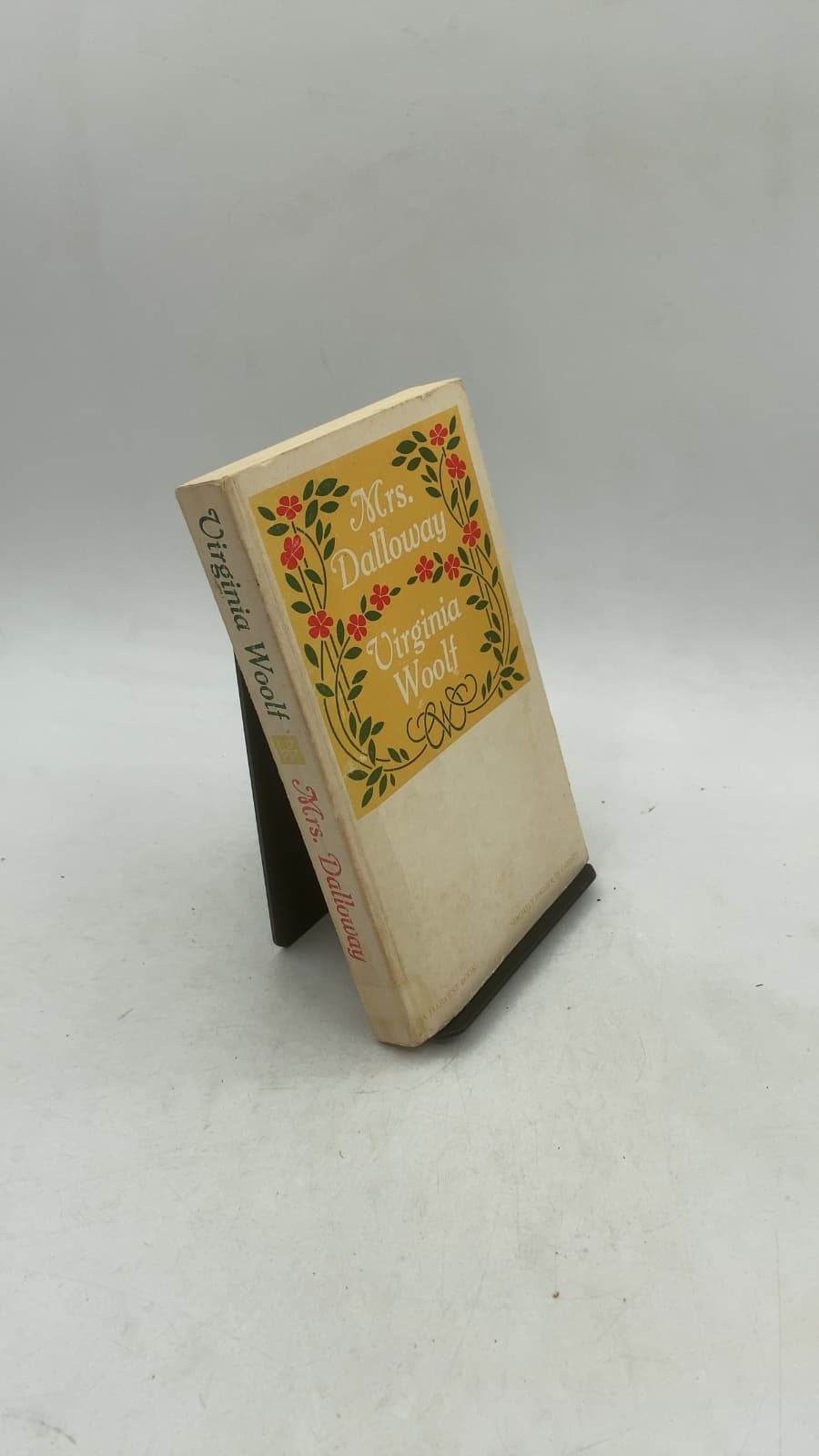 Mrs. Dalloway by Virginia Woolf - front cover