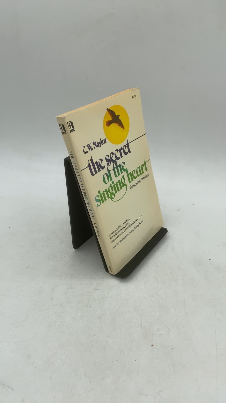 The Secret of the Singing Heart by C. W. Naylor - front cover