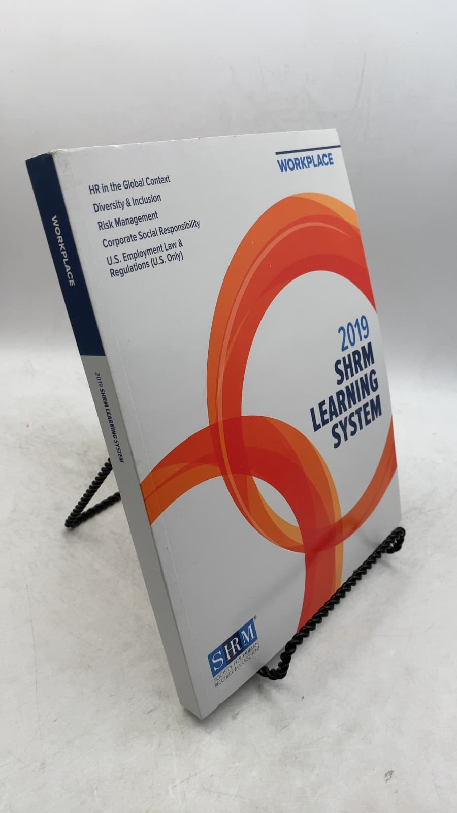 2019 SHRM Learning System: Workplace by Society for Human Resource Management - front cover