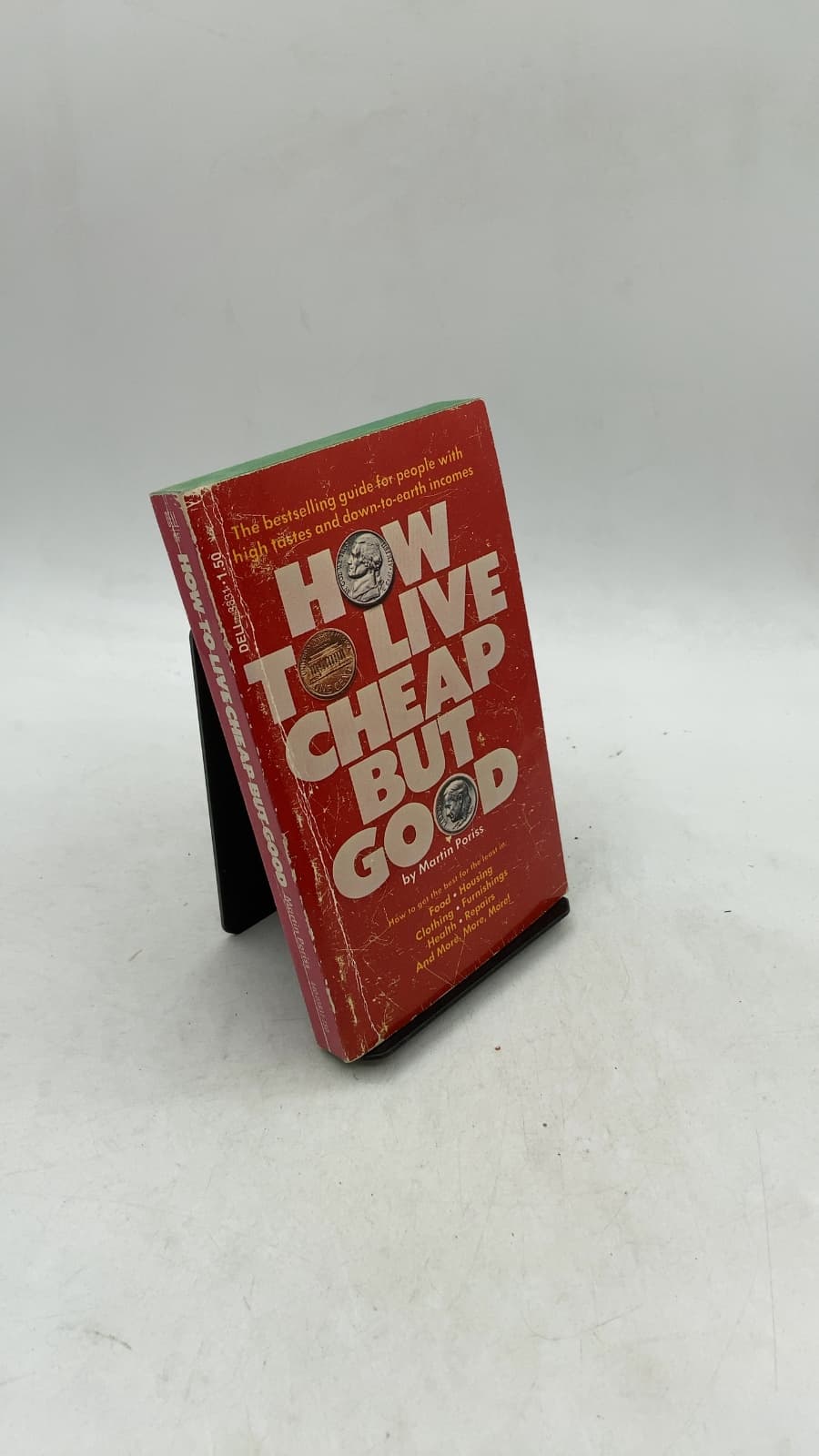 How to Live Cheap But Good by Martin Poriss - front cover