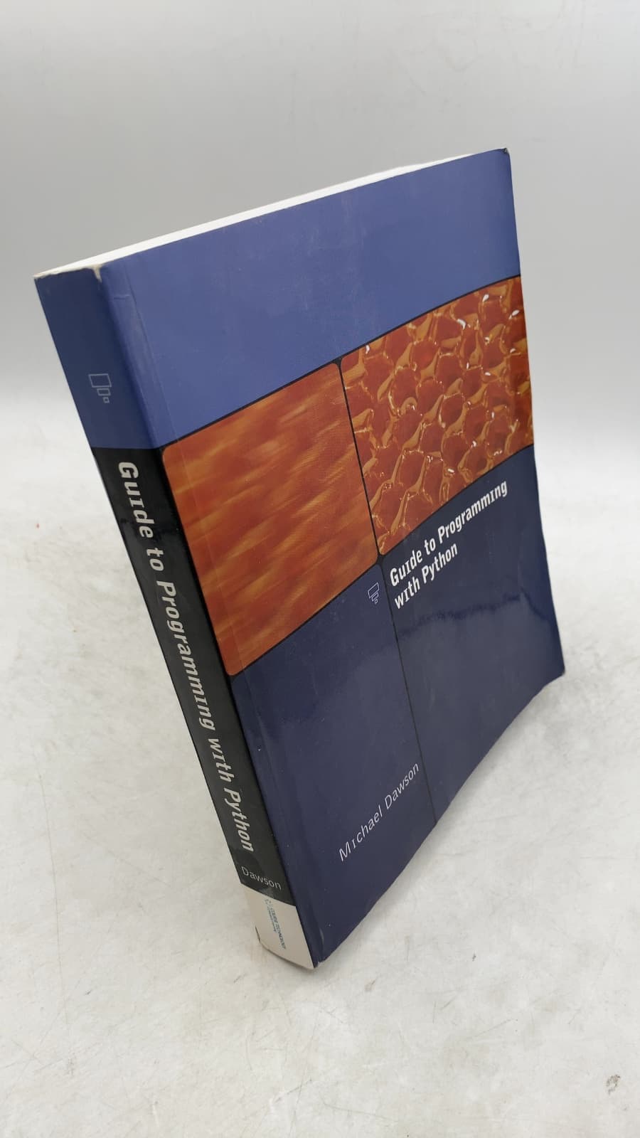 Guide to Programming with Python by Michael Dawson - front cover
