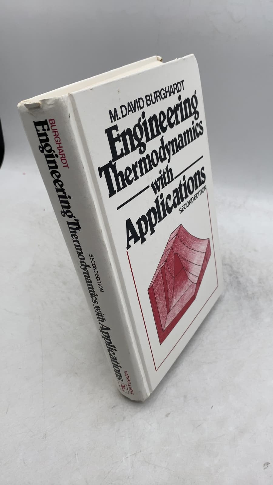 Engineering Thermodynamics with Applications by M. David Burghardt - front cover