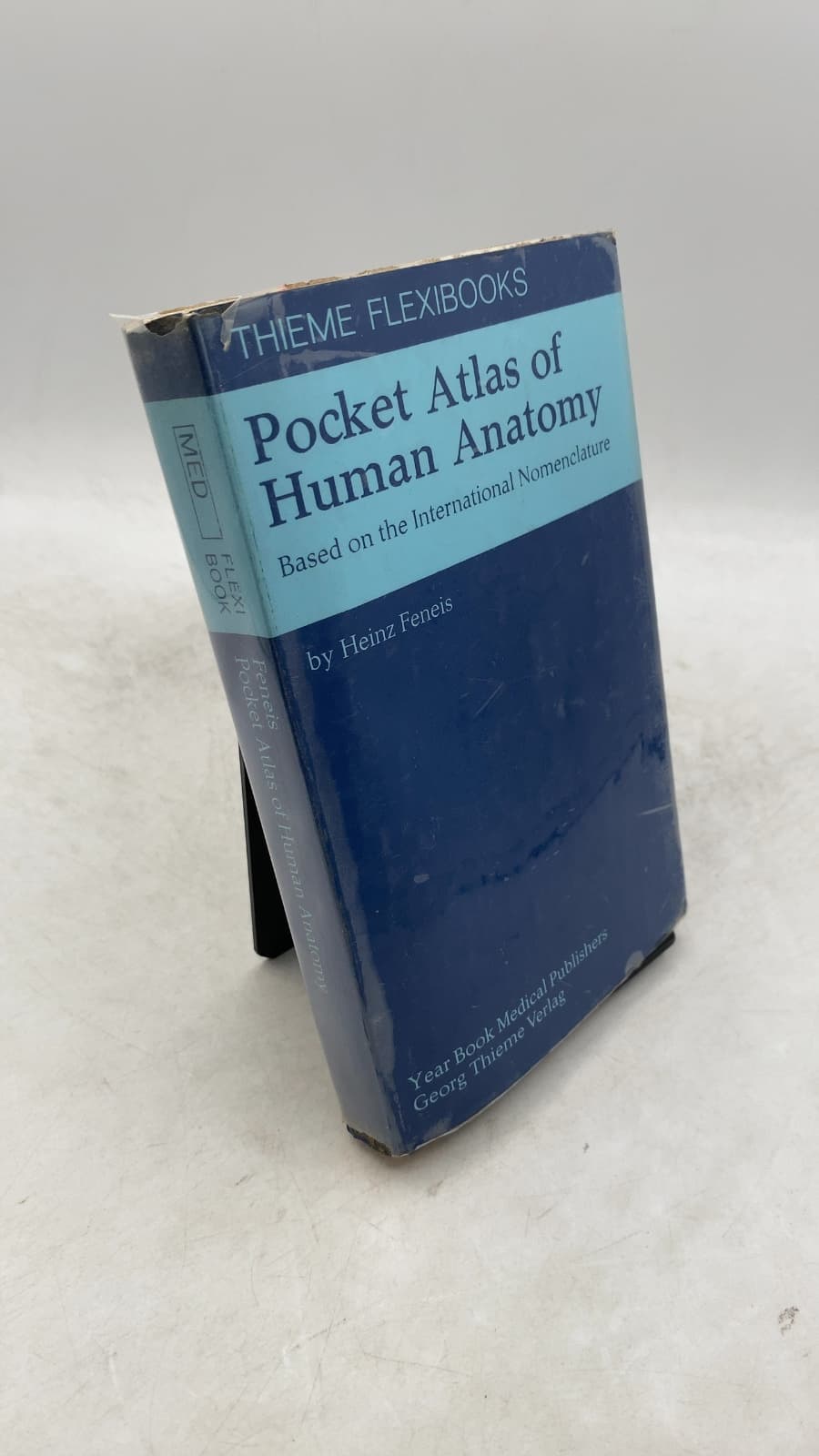 Pocket Atlas of Human Anatomy by Heinz Feneis - front cover
