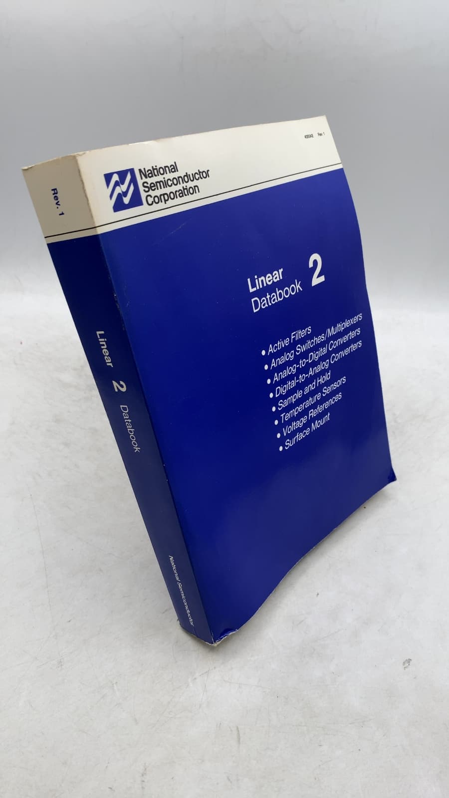 Linear Databook 2 - front cover