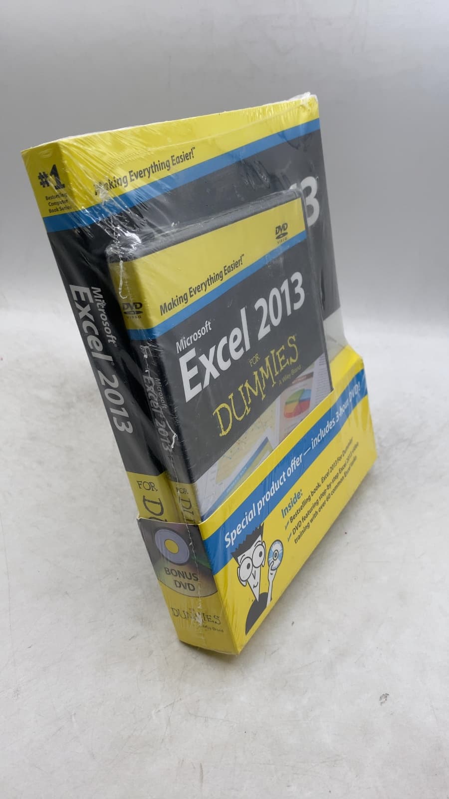 Microsoft Excel 2013 For Dummies by Greg Harvey - front cover