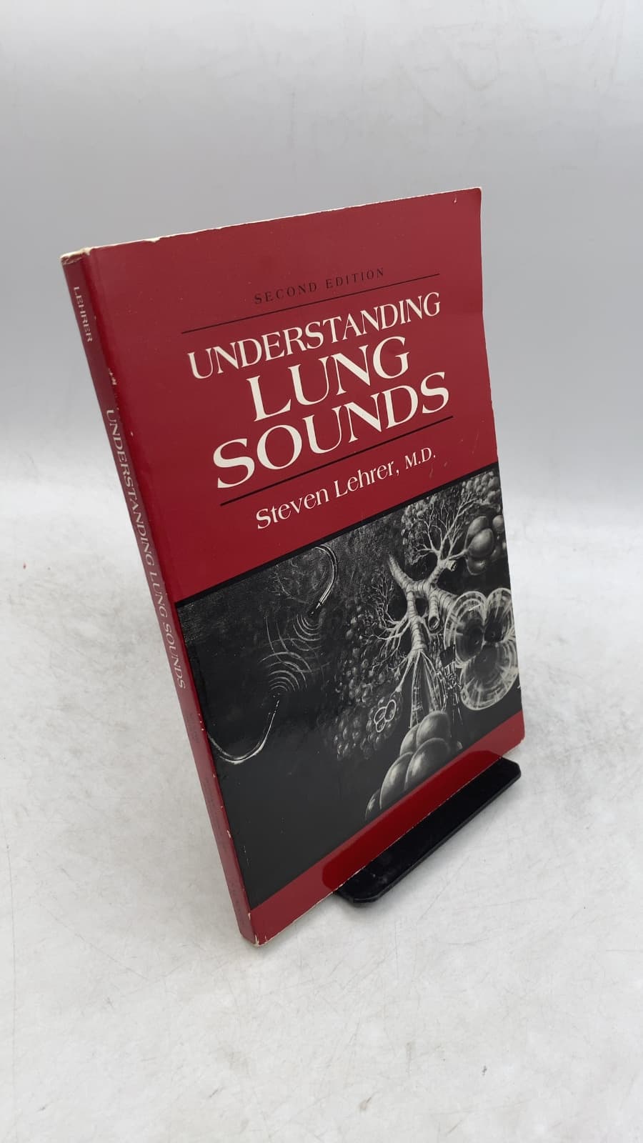Understanding Lung Sounds by Steven Lehrer, M.D. - front cover