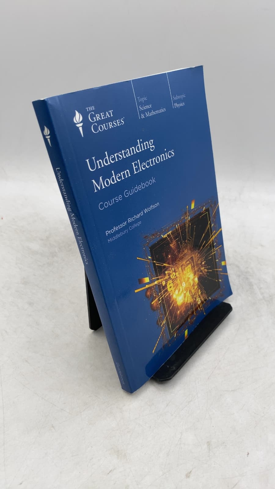 Understanding Modern Electronics: Course Guidebook by Richard Wolfson, Ph.D. - front cover