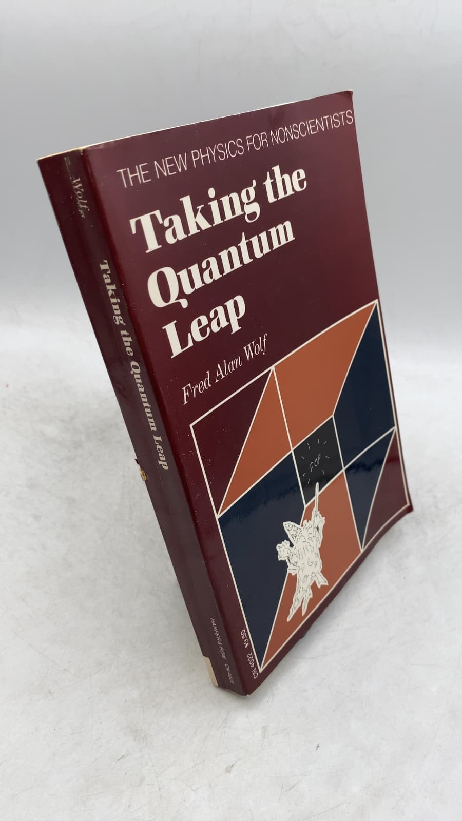 Taking the Quantum Leap: The New Physics for Nonscientists by Fred Alan Wolf - front cover