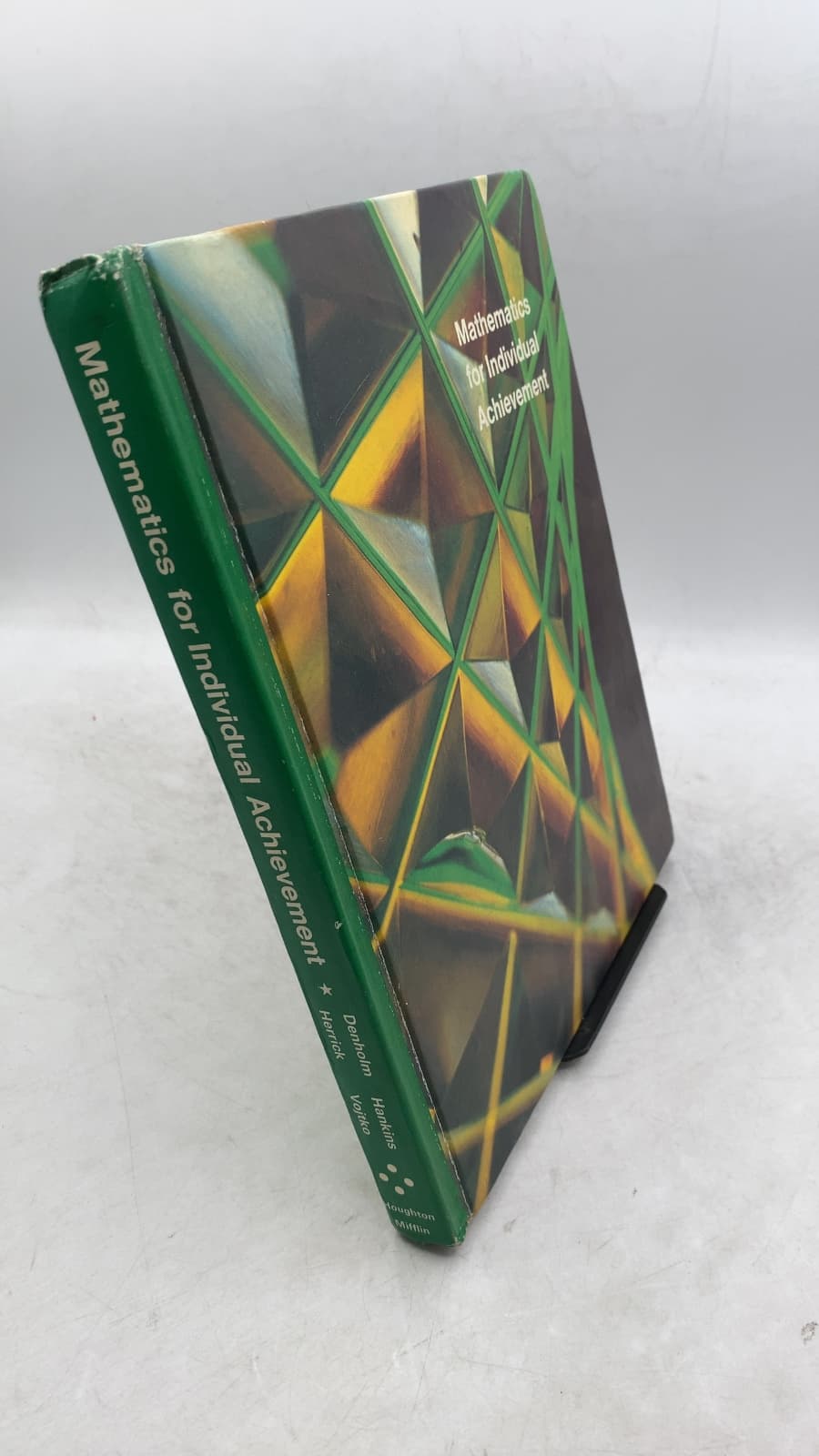Mathematics for Individual Achievement by Richard A. Denholm, Donald D. Hankins, Marian Cliffe Herrick, George R. Vojtko - front cover