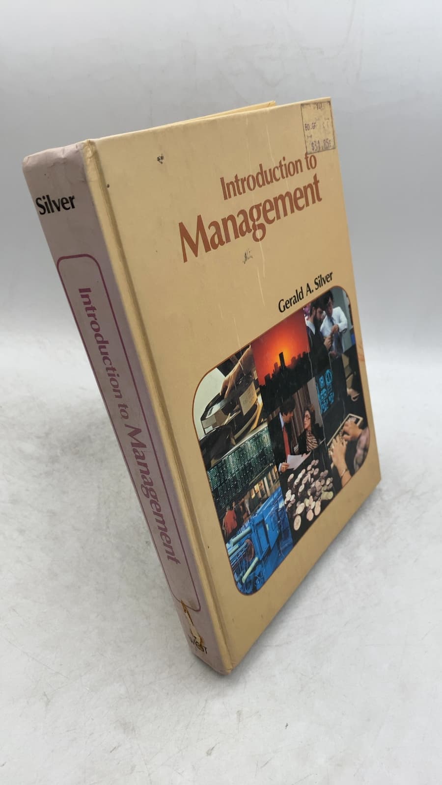 Introduction to Management by Gerald A. Silver - front cover