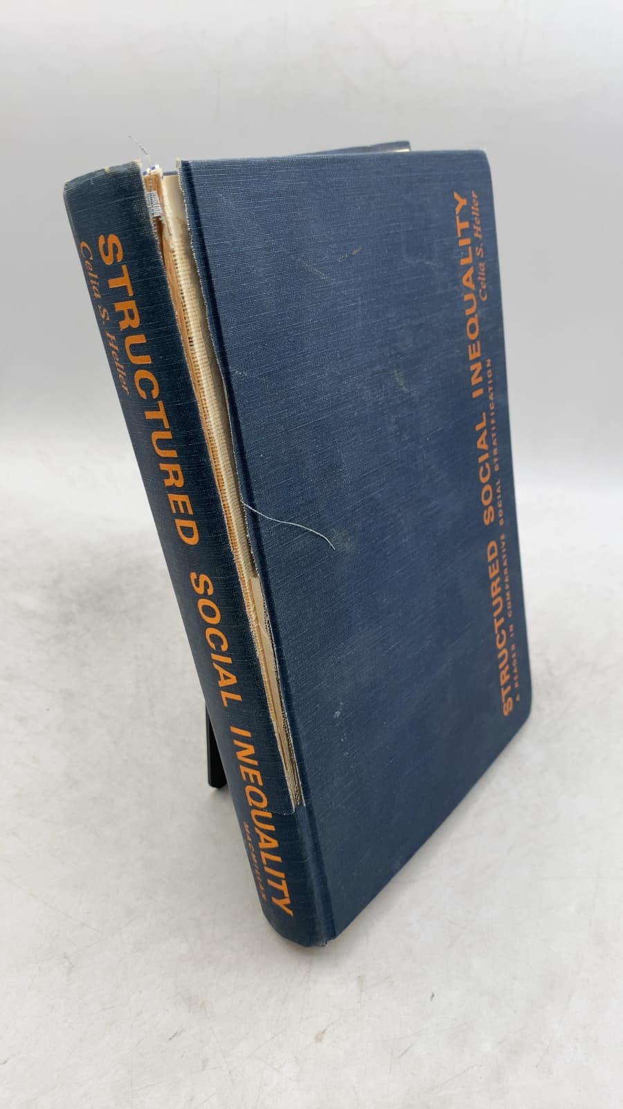 Structured Social Inequality: A Reader in Comparative Social Stratification by Celia S. Heller - front cover
