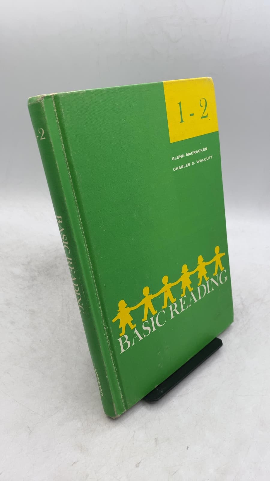 Basic Reading 1-2 by Glenn McCracken, Charles C. Walcutt - front cover