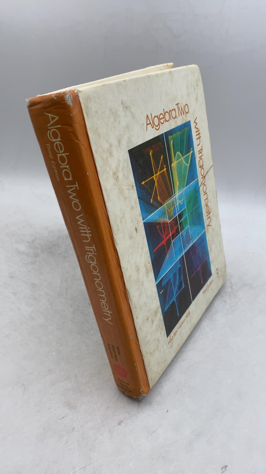 Algebra Two with Trigonometry by Joseph N. Payne, Arthur F. Coxford, Francis G. Lankford, Jr., Floyd F. Zamboni - front cover