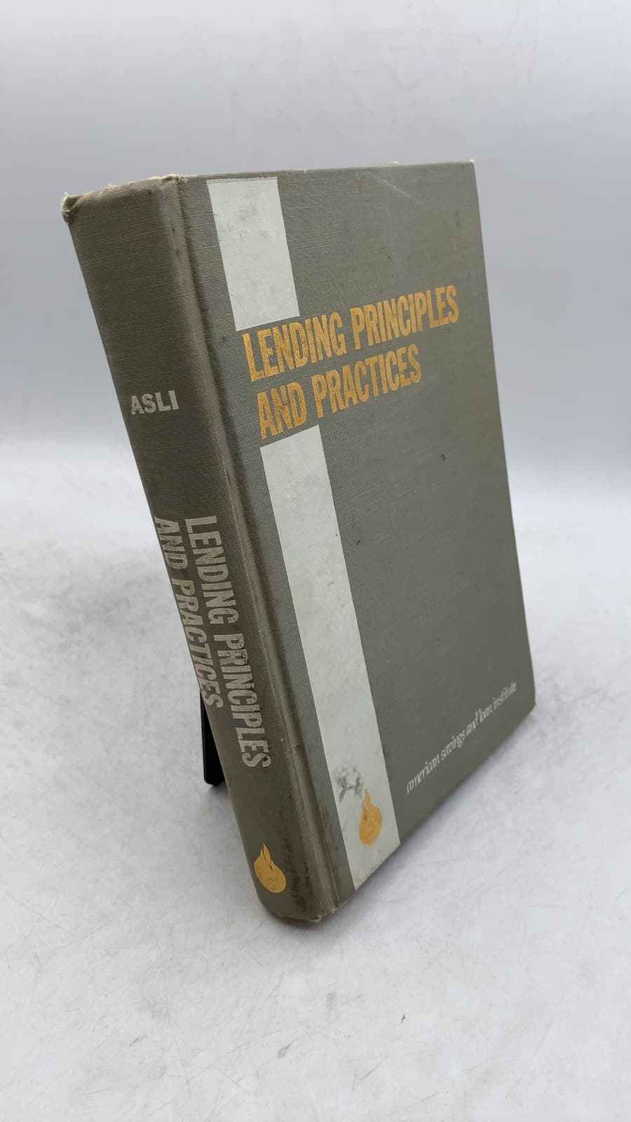 Lending Principles and Practices - front cover