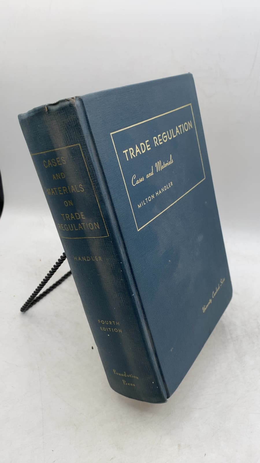 Cases and Materials on Trade Regulation by Milton Handler - front cover