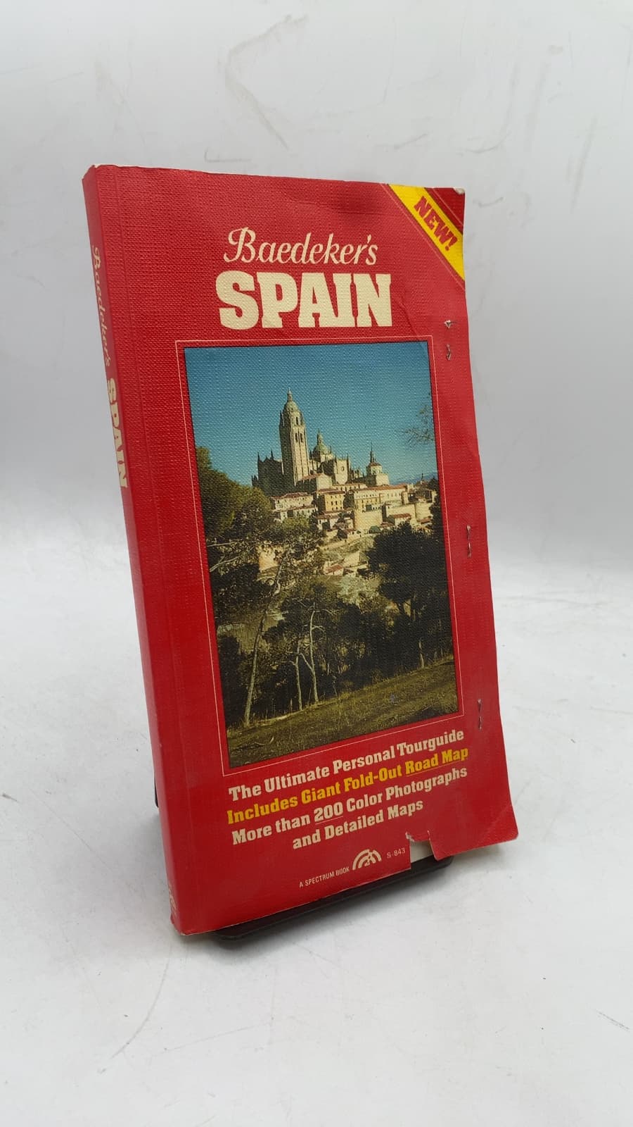 Baedeker's Spain by Rosemarie Arnold, Gerald Sawade, Dr. Hans K. Weiler, Christine Wessely - front cover