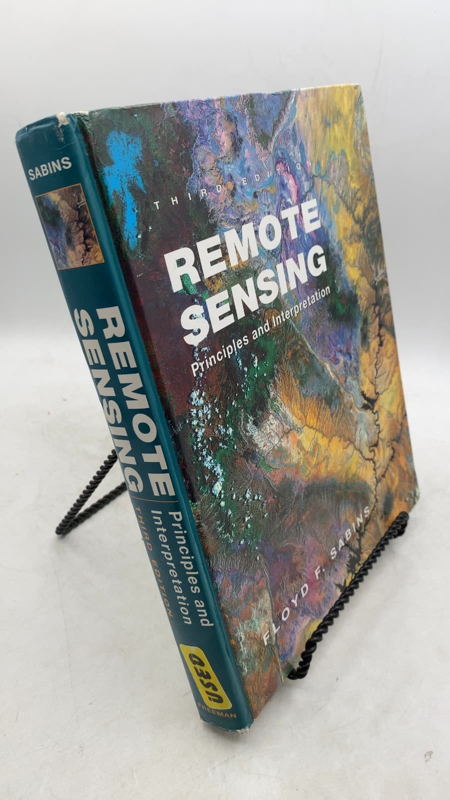 Remote Sensing: Principles and Interpretation by Floyd F. Sabins - front cover