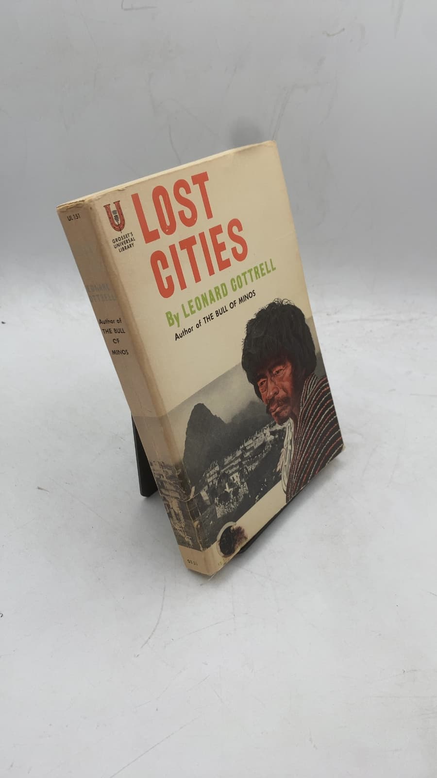 Lost Cities by Leonard Cottrell - front cover
