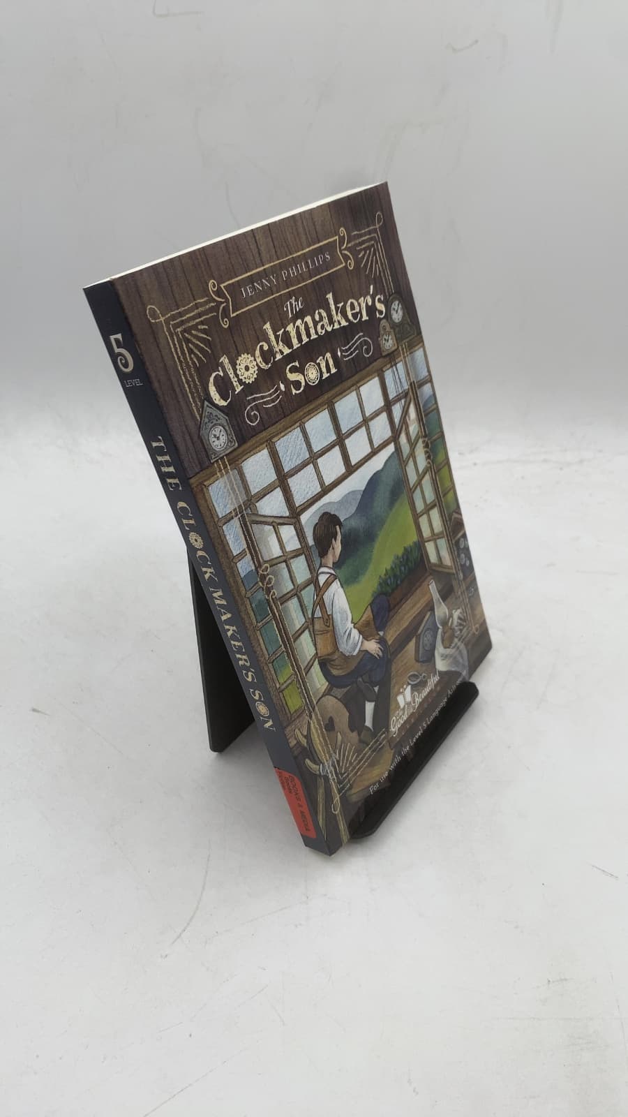 The Clockmaker's Son by Jenny Phillips - front cover