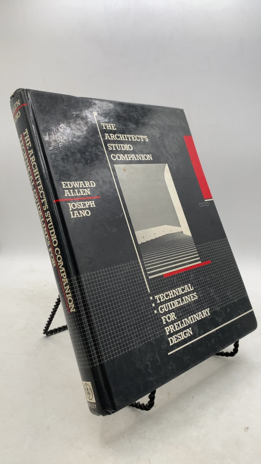 The Architect's Studio Companion: Technical Guidelines for Preliminary Design by Edward Allen and Joseph Iano - front cover