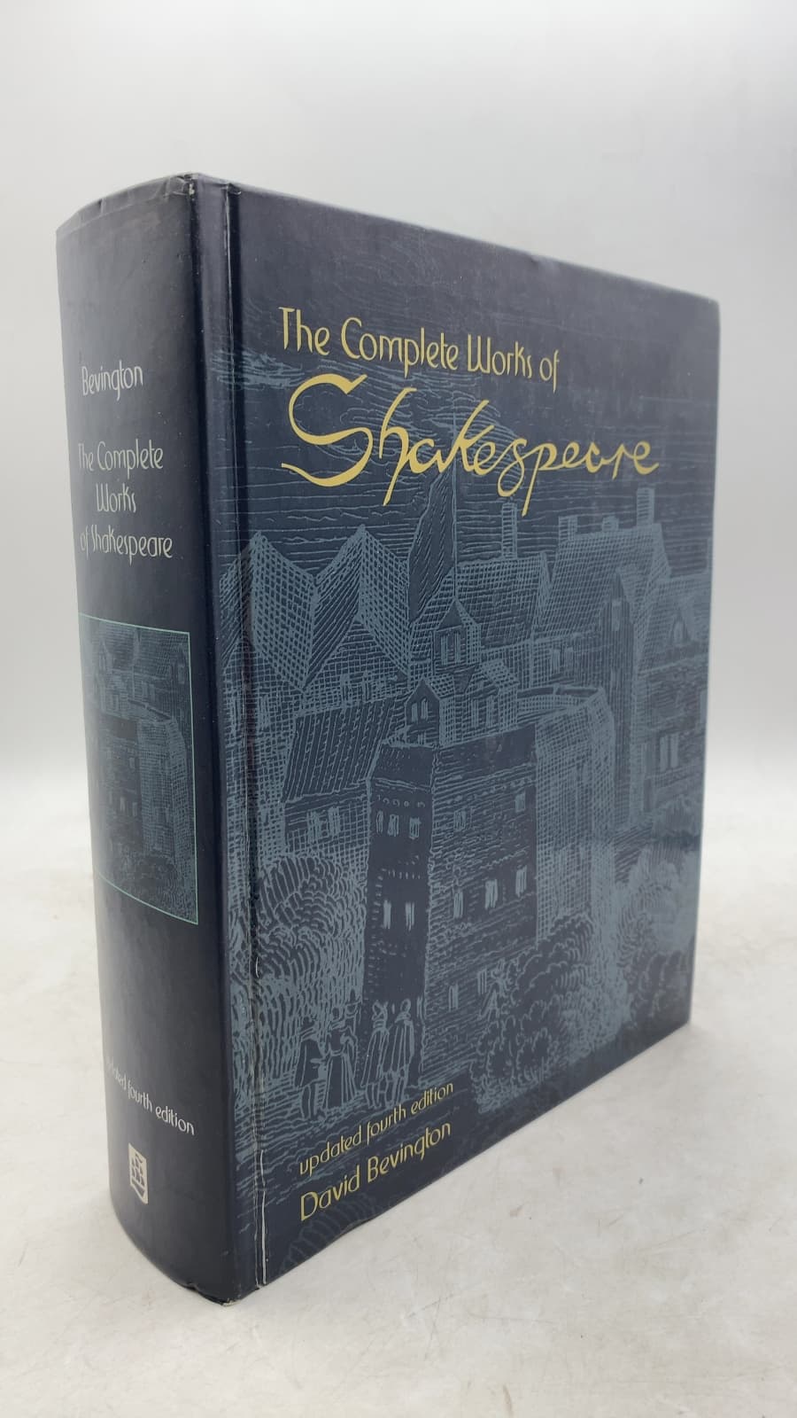 The Complete Works of Shakespeare by Edited by David Bevington - front cover