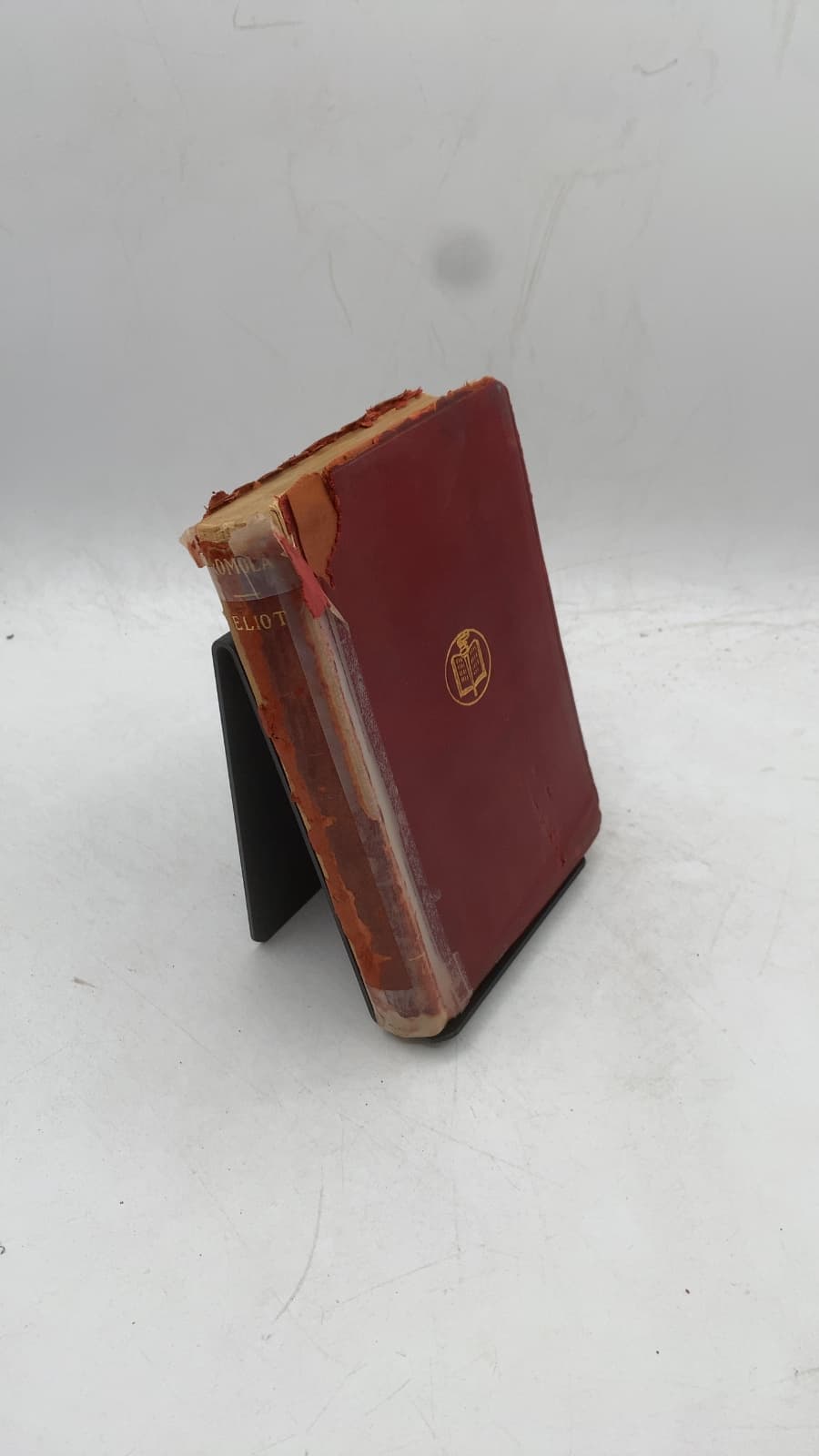 Romola by George Eliot - front cover
