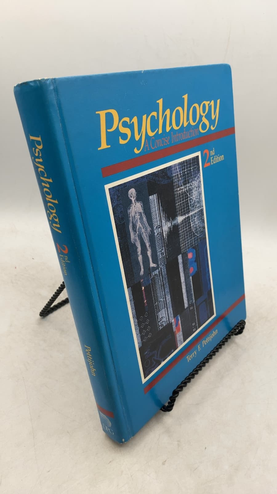 Psychology: A Concise Introduction, 2nd Edition by Terry F. Pettijohn - front cover