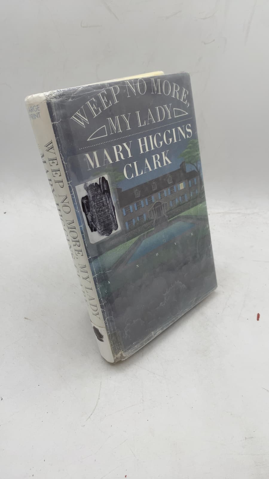 Weep No More, My Lady by Mary Higgins Clark - front cover