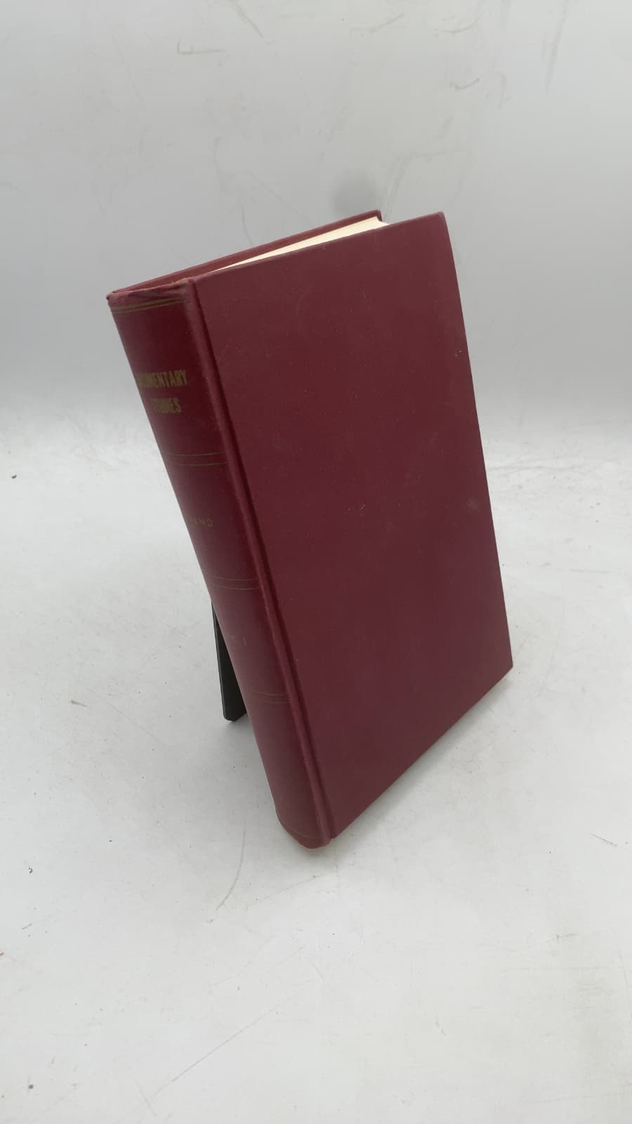 Documentary Studies, Volume I by Howard B. Rand, Ll.b. - front cover