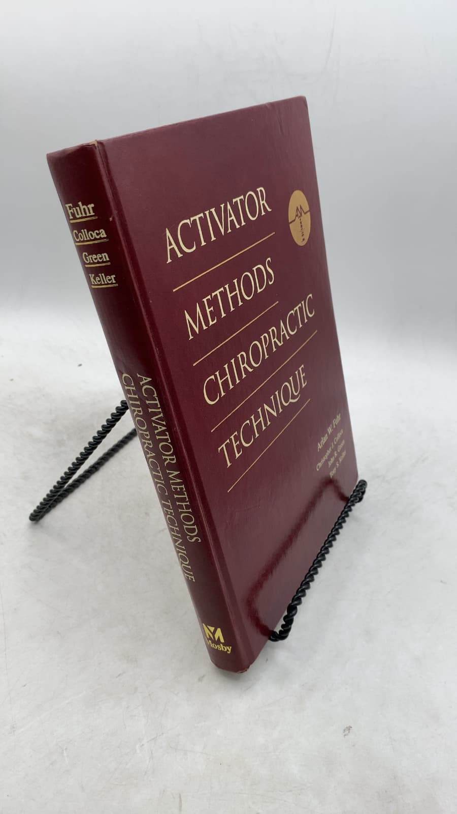 Activator Methods Chiropractic Technique by Arlan W. Fuhr, John R. Green, Christopher J. Colloca, Tony S. Keller - front cover