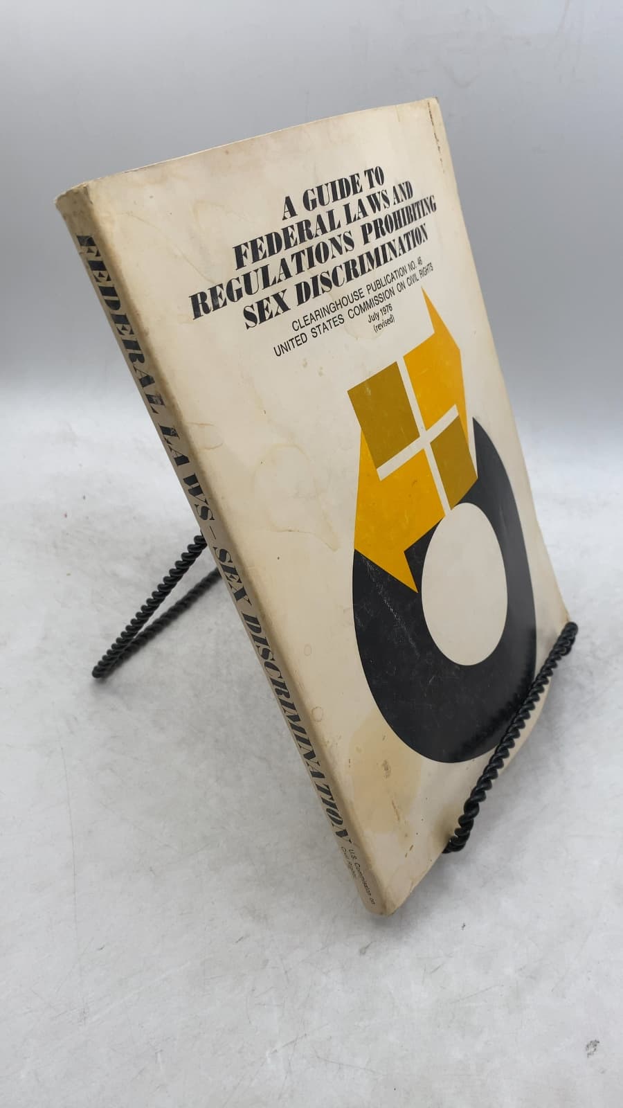 A Guide to Federal Laws and Regulations Prohibiting Sex Discrimination by United States Commission on Civil Rights - front cover