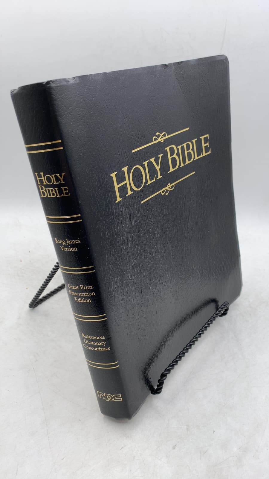 The Holy Bible - front cover